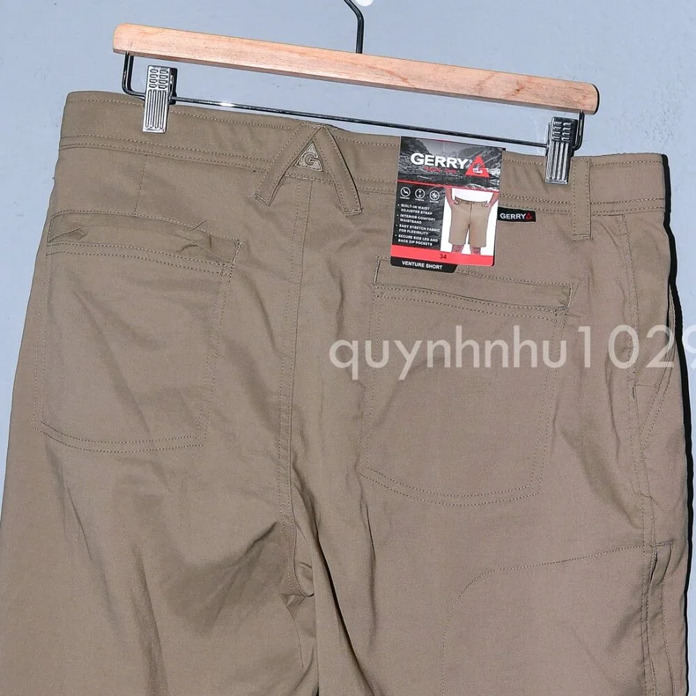 Gerry Men's Venture Short IN  TAN - Picture 6 of 6
